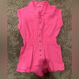 Women’s Pink Romper